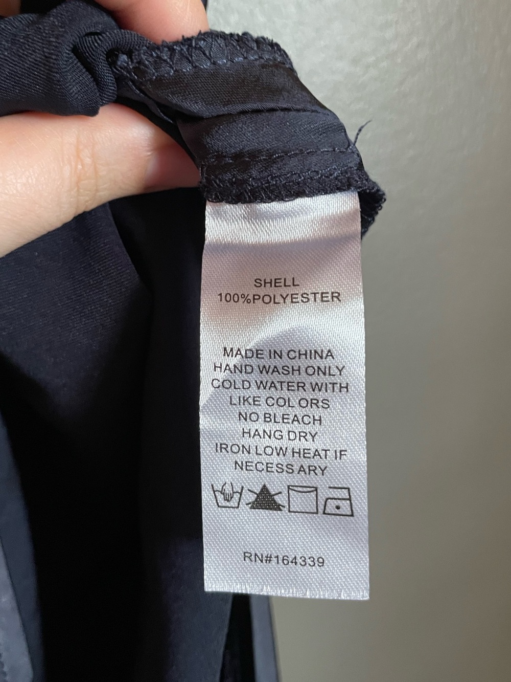 NWT Petal & Pup Sz Medium Navy Blue Ricki Dolman Sleeve Satin Maxi Dress Ret $99 - Picture 11 of 14